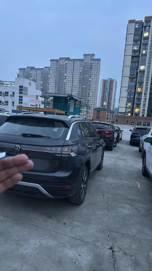 2023 Volkswagen Tayron 2.0T 186HP L4 7DCT,autocango,china used car exporter,china ev exporter,chinese used car exporter,chinese used ev exporter