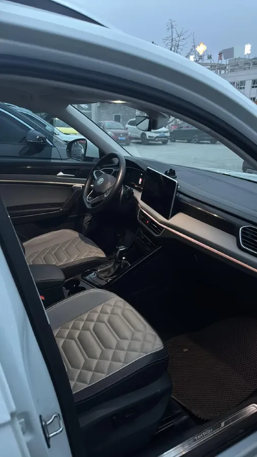 2023 Volkswagen Tayron 2.0T 186HP L4 7DCT,autocango,china used car exporter,china ev exporter,chinese used car exporter,chinese used ev exporter