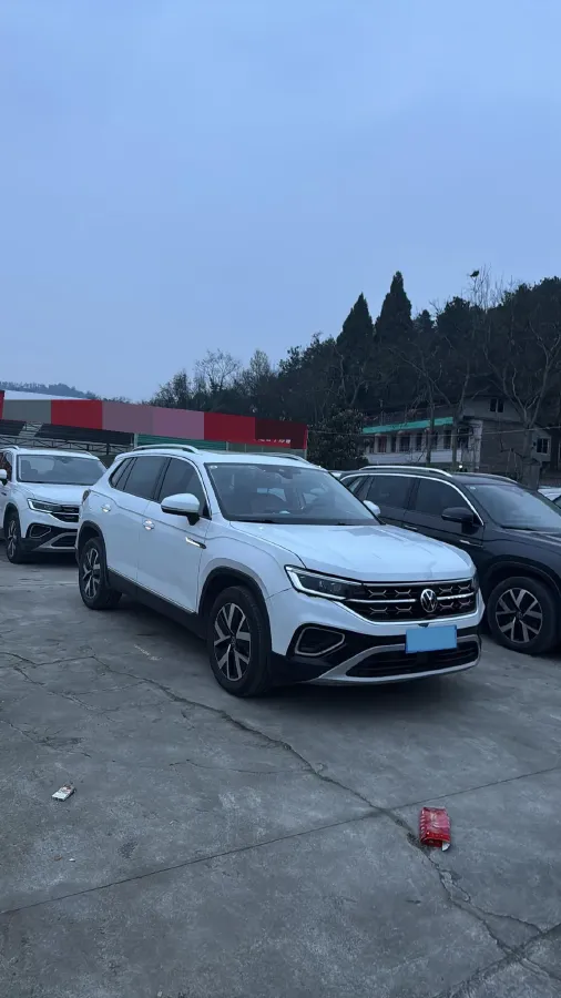 2023 Volkswagen Tayron 2.0T 186HP L4 7DCT,autocango,china used car exporter,china ev exporter,chinese used car exporter,chinese used ev exporter