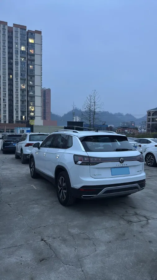 2023 Volkswagen Tayron 2.0T 186HP L4 7DCT,autocango,china used car exporter,china ev exporter,chinese used car exporter,chinese used ev exporter