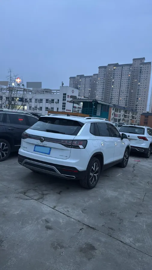 2023 Volkswagen Tayron 2.0T 186HP L4 7DCT,autocango,china used car exporter,china ev exporter,chinese used car exporter,chinese used ev exporter