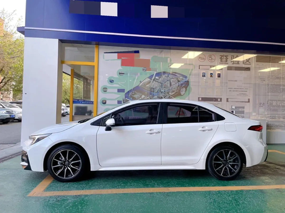 2023 Toyota Levin 1.2T 116HP L4 CVT,autocango,china used car exporter,china ev exporter,chinese used car exporter,chinese used ev exporter