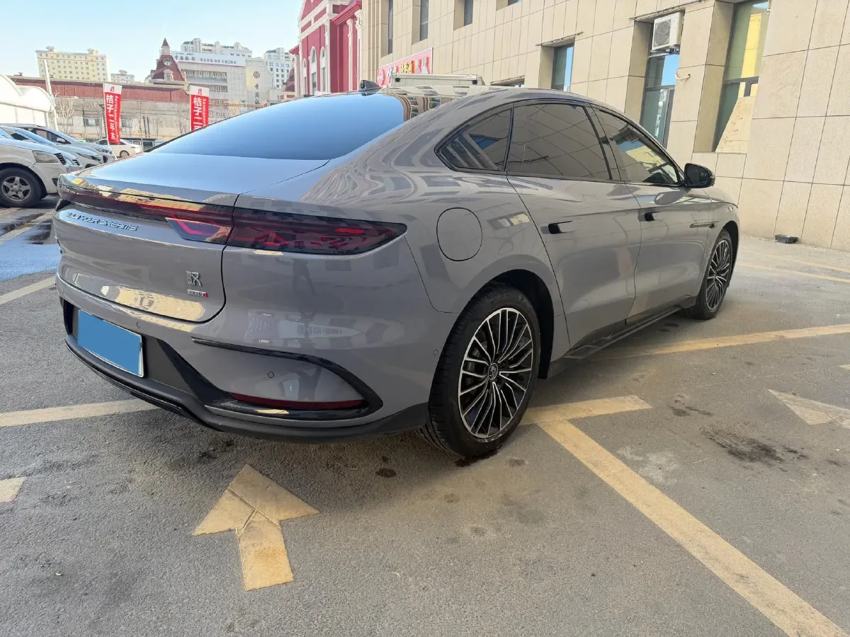 2025 BYD Han 1.5T 156HP L4 E-CVT PHEV,autocango,china used car exporter,china ev exporter,chinese used car exporter,chinese used ev exporter