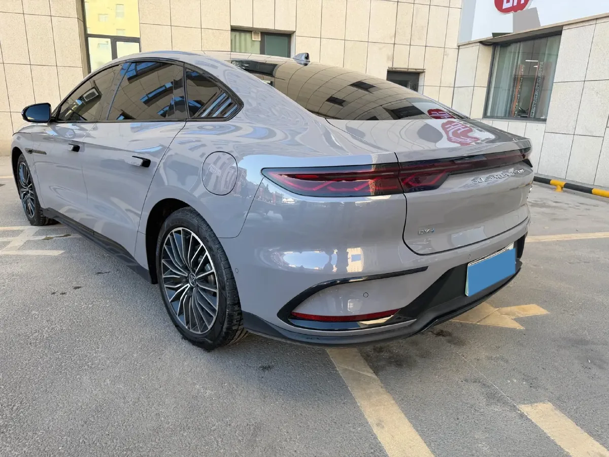 2025 BYD Han 1.5T 156HP L4 E-CVT PHEV,autocango,china used car exporter,china ev exporter,chinese used car exporter,chinese used ev exporter