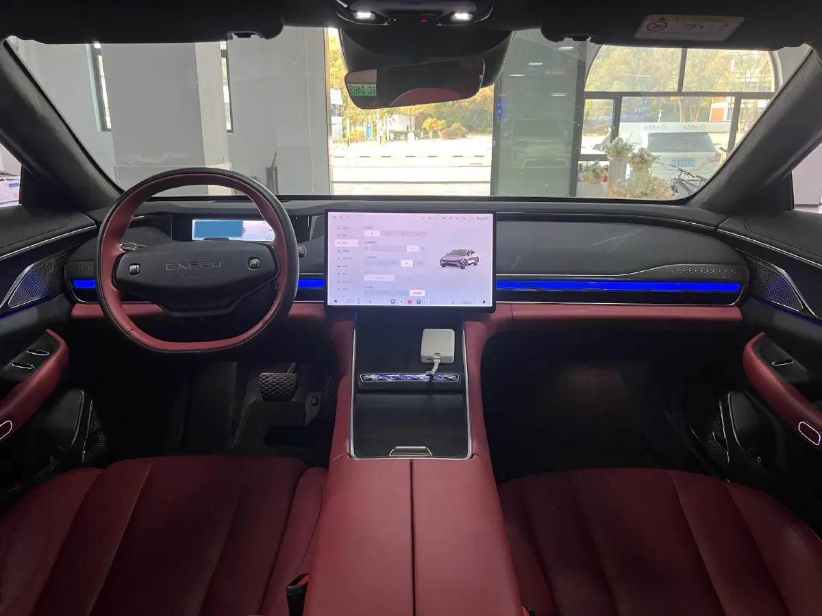 2025 Exceed Sterra ES BEV 77KWH,autocango,china used car exporter,china ev exporter,chinese used car exporter,chinese used ev exporter