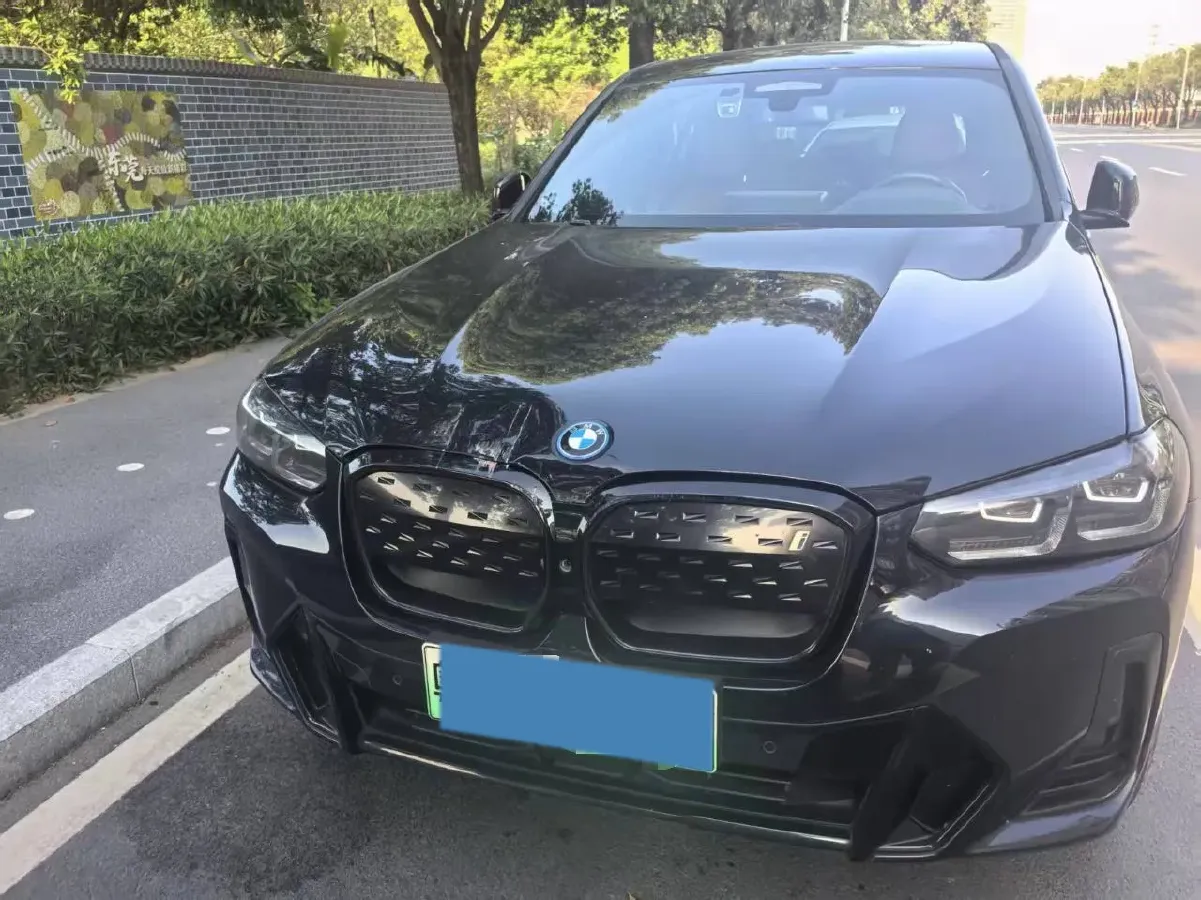 2022 BMW iX3 BEV 80KWH,autocango,china used car exporter,china ev exporter,chinese used car exporter,chinese used ev exporter