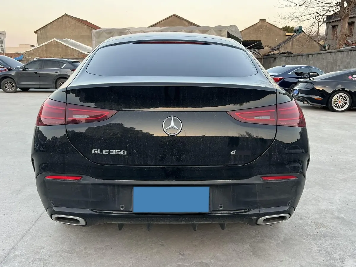 2024 Mercedes-Benz GLE Coupe 2.0T 258HP L4 9AT,autocango,china used car exporter,china ev exporter,chinese used car exporter,chinese used ev exporter