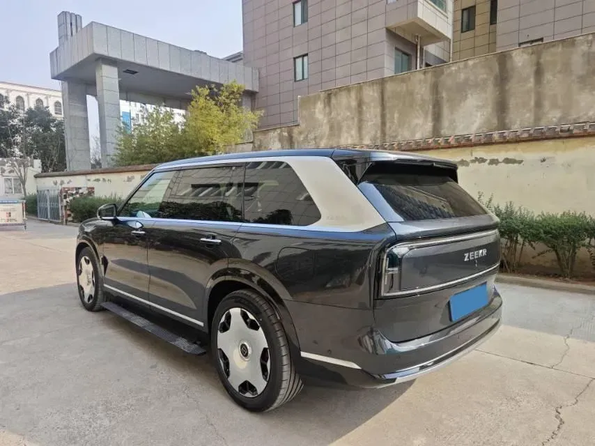 2025 Zeekr 9X 2.0T 279HP L4 1DHT PHEV,autocango,china used car exporter,china ev exporter,chinese used car exporter,chinese used ev exporter