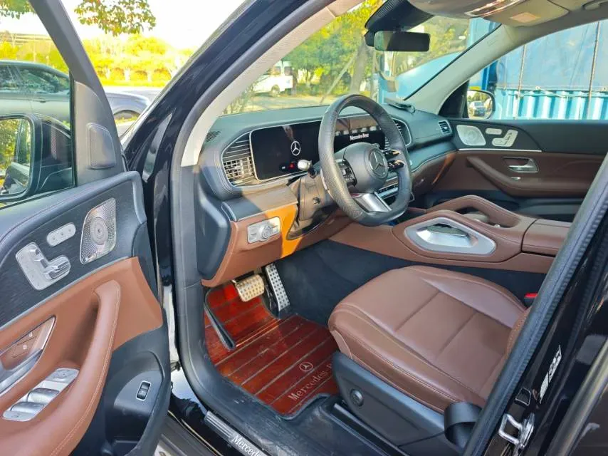 2024 Mercedes-Benz GLS Class 3.0T 380HP L6 9AT,autocango,china used car exporter,china ev exporter,chinese used car exporter,chinese used ev exporter