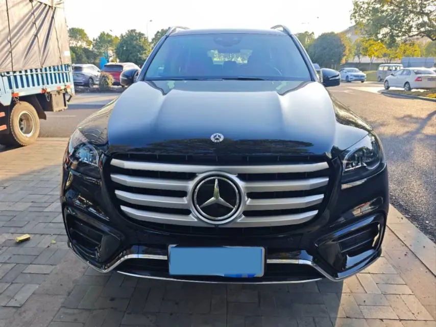 2024 Mercedes-Benz GLS Class 3.0T 380HP L6 9AT,autocango,china used car exporter,china ev exporter,chinese used car exporter,chinese used ev exporter