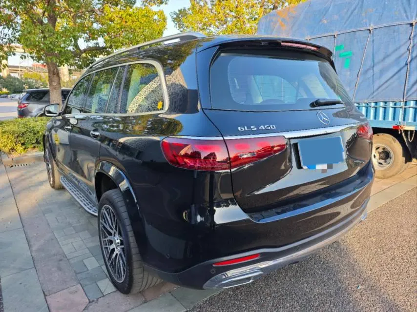 2024 Mercedes-Benz GLS Class 3.0T 380HP L6 9AT,autocango,china used car exporter,china ev exporter,chinese used car exporter,chinese used ev exporter