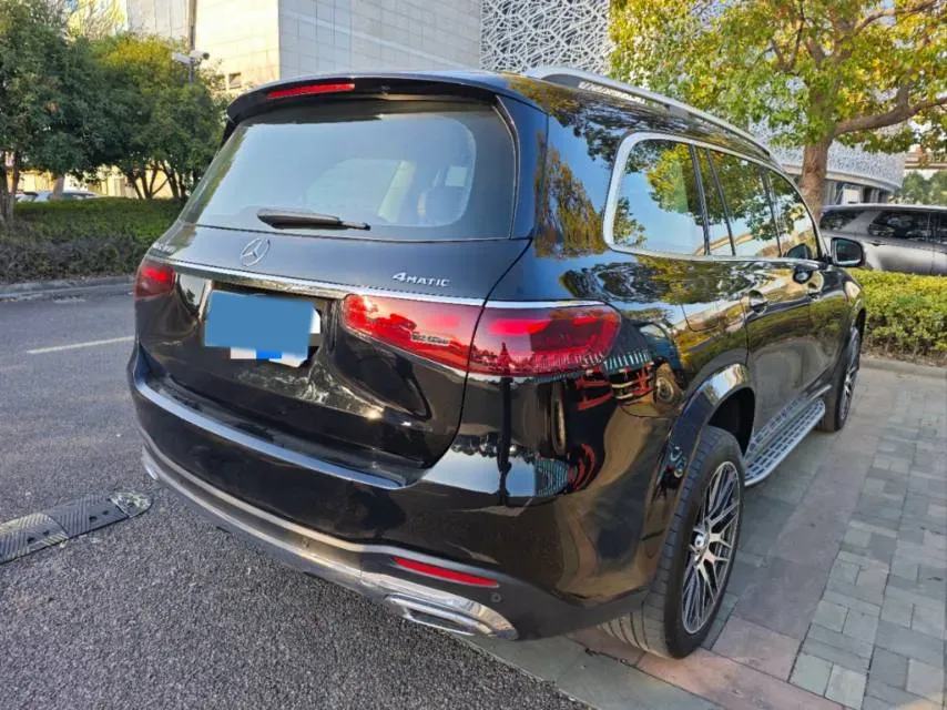 2024 Mercedes-Benz GLS Class 3.0T 380HP L6 9AT,autocango,china used car exporter,china ev exporter,chinese used car exporter,chinese used ev exporter