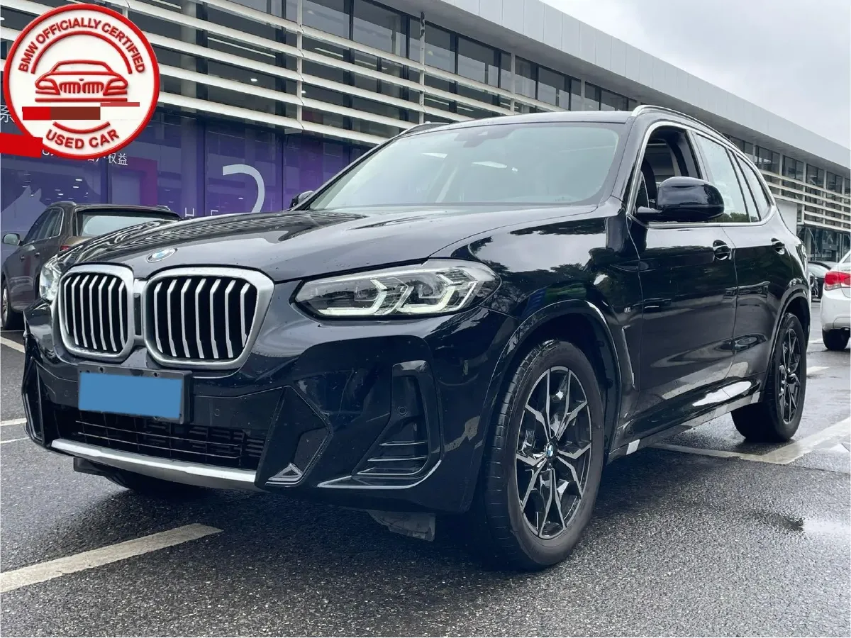2022 BMW X3 2.0T 184HP L4 8AT,autocango,china used car exporter,china ev exporter,chinese used car exporter,chinese used ev exporter