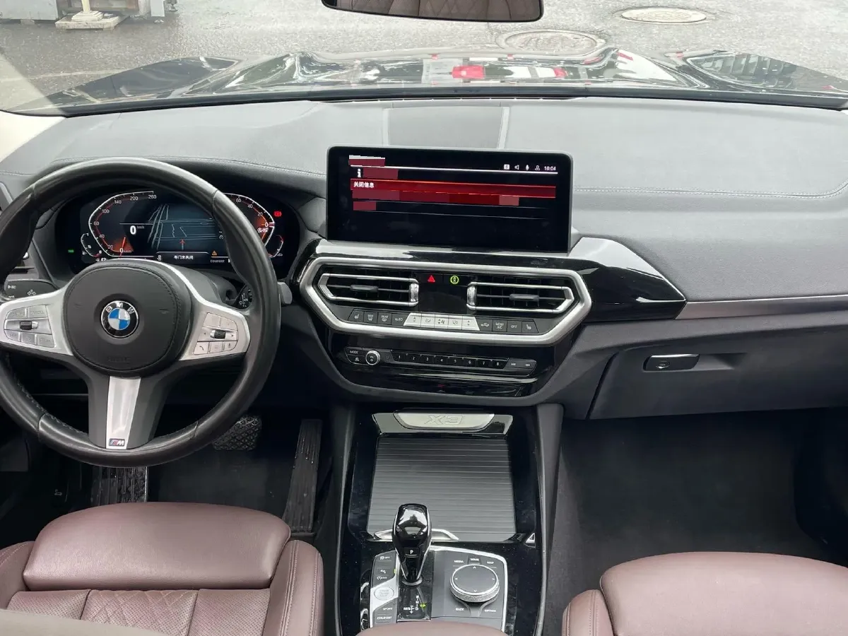 2022 BMW X3 2.0T 184HP L4 8AT,autocango,china used car exporter,china ev exporter,chinese used car exporter,chinese used ev exporter