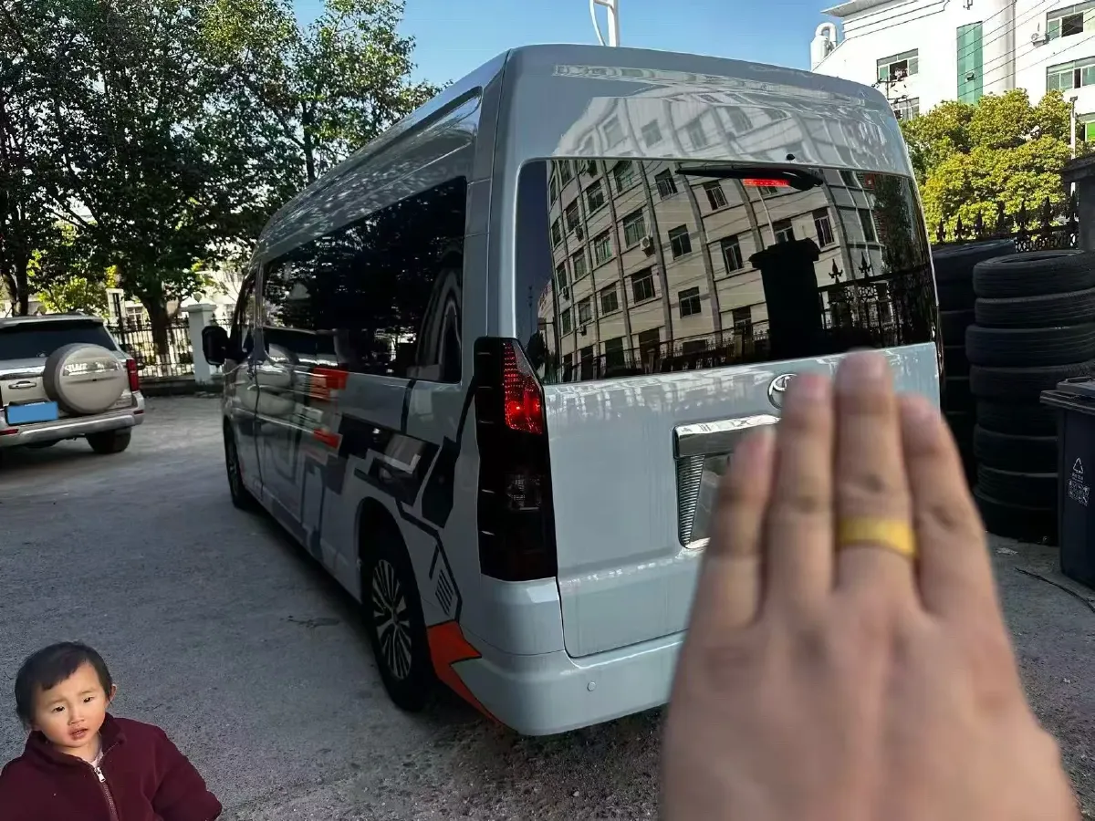 2019 Golden Dragon Sea Lion BEV 51.67KWH,autocango,china used car exporter,china ev exporter,chinese used car exporter,chinese used ev exporter