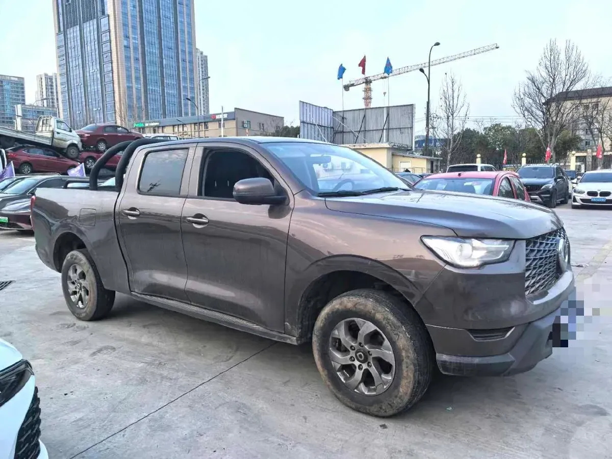 2021 Great Wall Poer 2.0T 163HP L4 8AT,autocango,china used car exporter,china ev exporter,chinese used car exporter,chinese used ev exporter