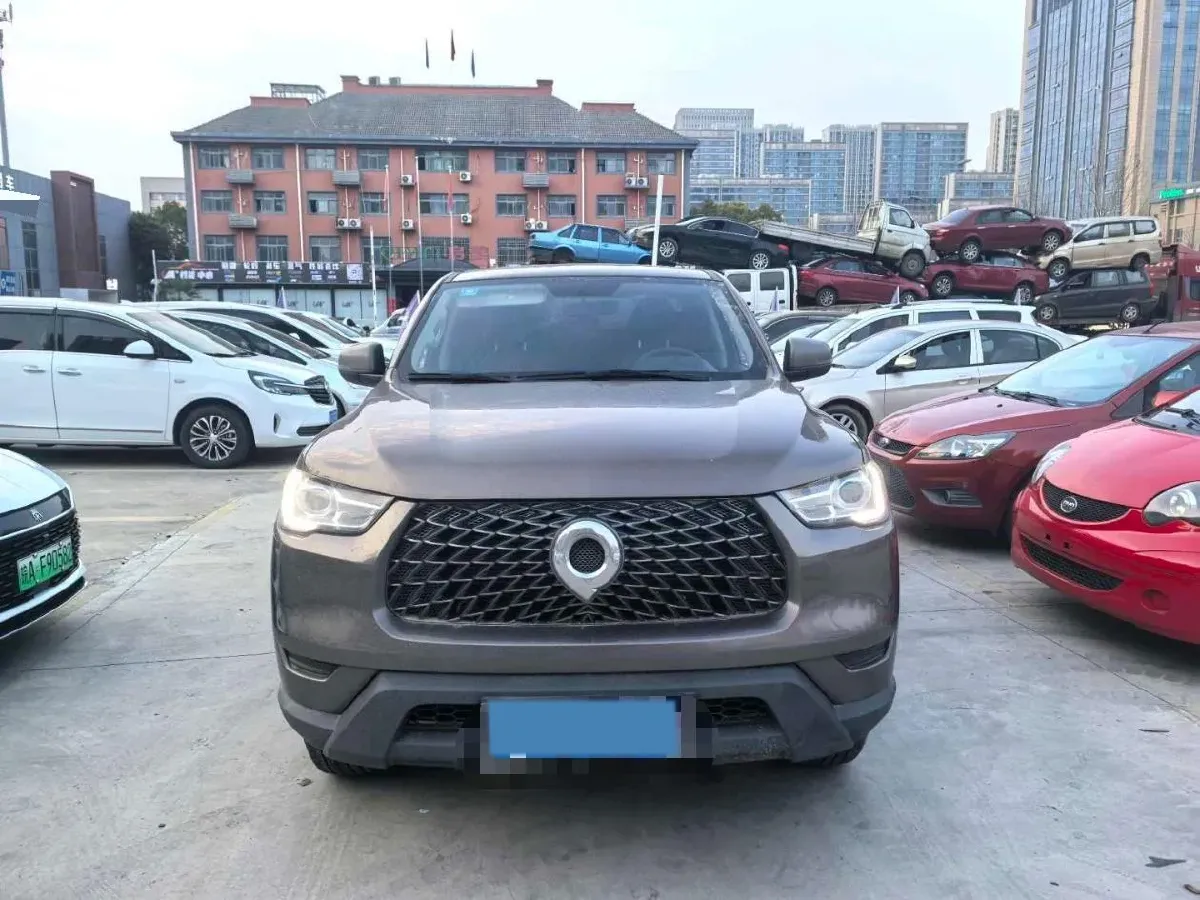 2021 Great Wall Poer 2.0T 163HP L4 8AT,autocango,china used car exporter,china ev exporter,chinese used car exporter,chinese used ev exporter