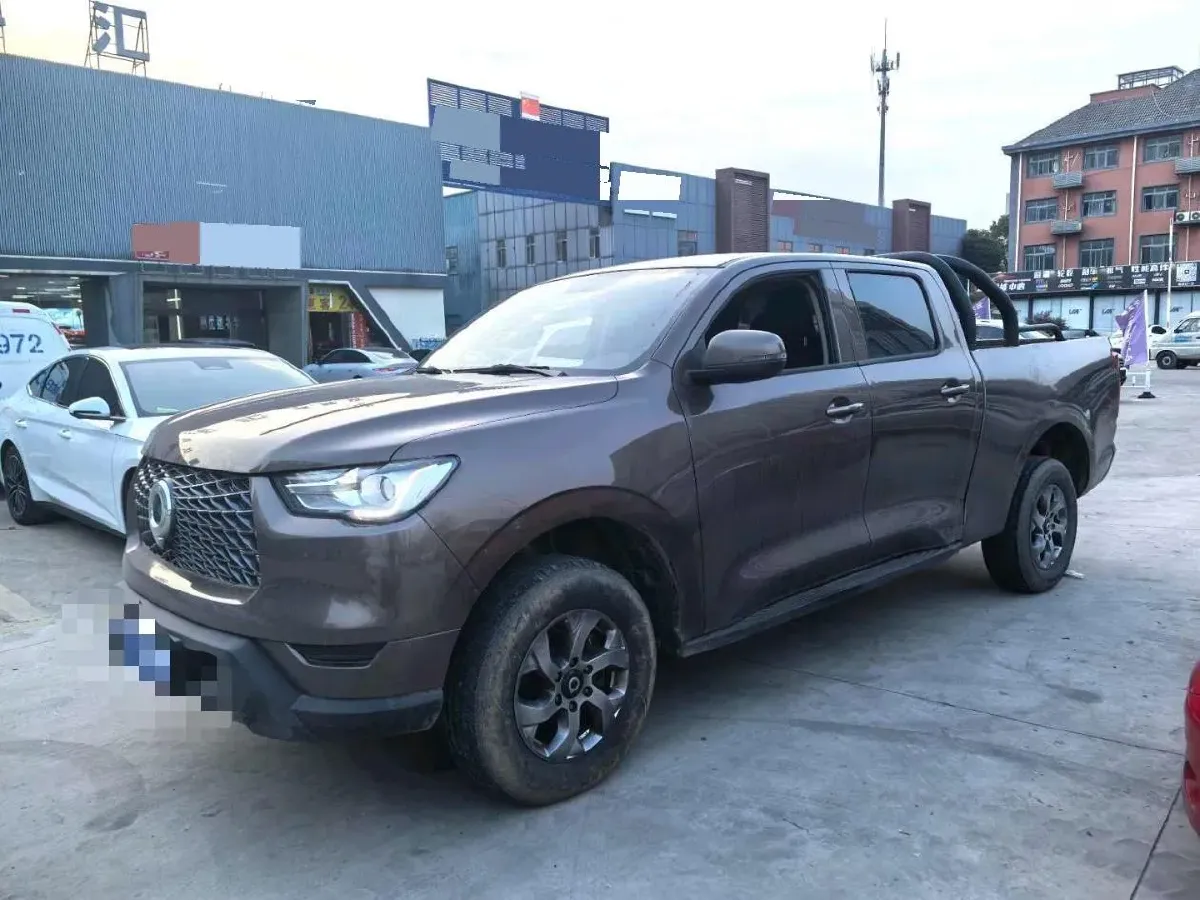 2021 Great Wall Poer 2.0T 163HP L4 8AT,autocango,china used car exporter,china ev exporter,chinese used car exporter,chinese used ev exporter
