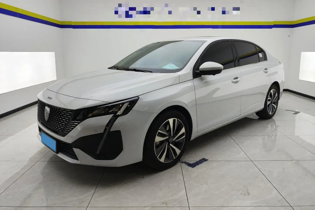 2024 Peugeot 408 1.5T 173HP L4 6AT,autocango,china used car exporter,china ev exporter,chinese used car exporter,chinese used ev exporter