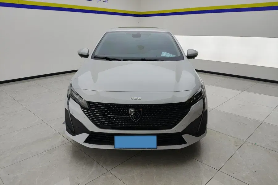 2024 Peugeot 408 1.5T 173HP L4 6AT,autocango,china used car exporter,china ev exporter,chinese used car exporter,chinese used ev exporter