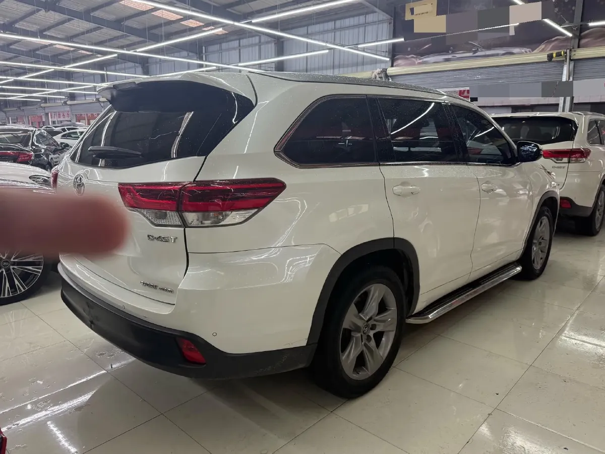 2018 Toyota Highlander 2.0T 220HP L4 6AT,autocango,china used car exporter,china ev exporter,chinese used car exporter,chinese used ev exporter