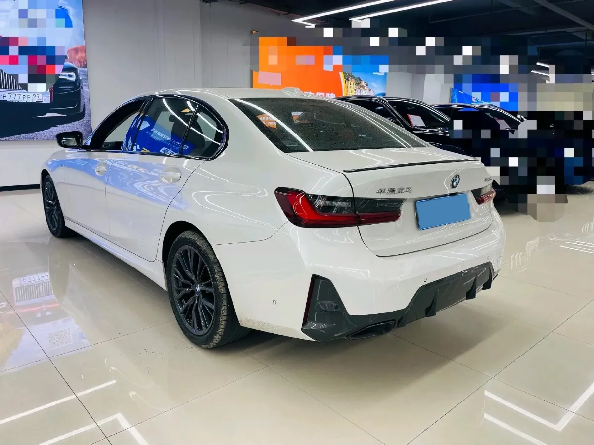 2023 BMW 3 Series 2.0T 184HP L4 8AT,autocango,china used car exporter,china ev exporter,chinese used car exporter,chinese used ev exporter