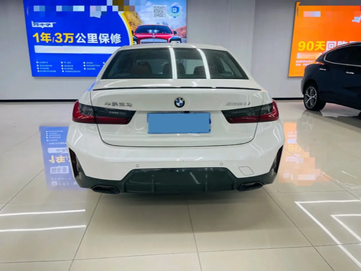 2023 BMW 3 Series 2.0T 184HP L4 8AT,autocango,china used car exporter,china ev exporter,chinese used car exporter,chinese used ev exporter