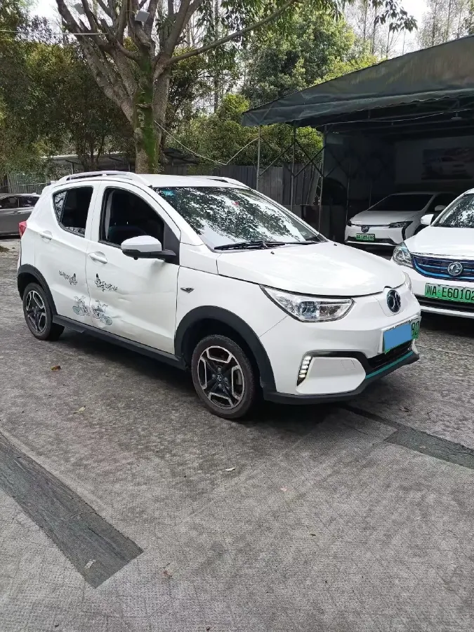 2019 BAIC BJEV EC3 BEV 30.66KWH,autocango,china used car exporter,china ev exporter,chinese used car exporter,chinese used ev exporter