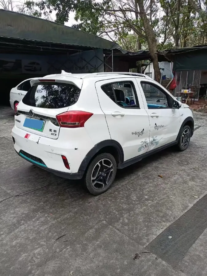2019 BAIC BJEV EC3 BEV 30.66KWH,autocango,china used car exporter,china ev exporter,chinese used car exporter,chinese used ev exporter