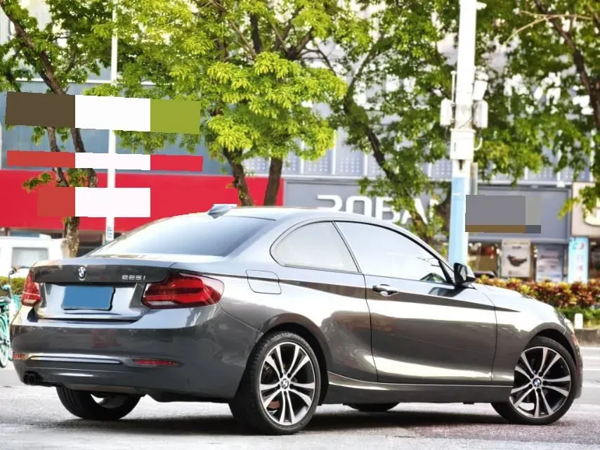 2019 BMW 2 Series 2.0T 184HP L4 8AT,autocango,china used car exporter,china ev exporter,chinese used car exporter,chinese used ev exporter