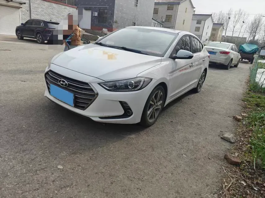 2016 Hyundai Elantra 1.6L 130HP L4 6AT,autocango,china used car exporter,china ev exporter,chinese used car exporter,chinese used ev exporter
