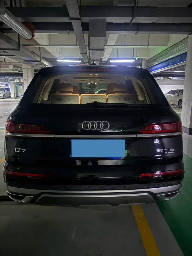 2021 Audi Q7 3.0T 340HP V6 8AT,autocango,china used car exporter,china ev exporter,chinese used car exporter,chinese used ev exporter