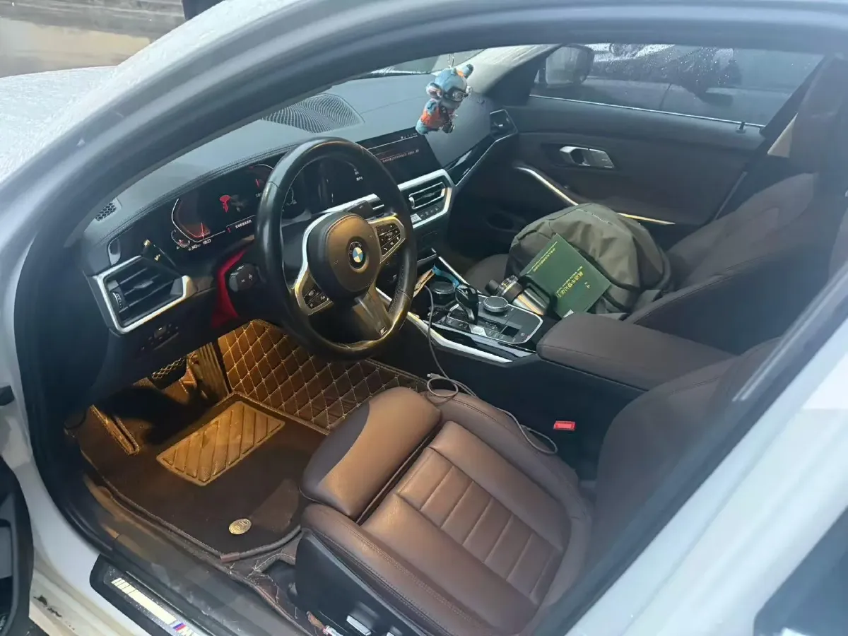 2020 BMW 3 Series 2.0T 156HP L4 8AT,autocango,china used car exporter,china ev exporter,chinese used car exporter,chinese used ev exporter