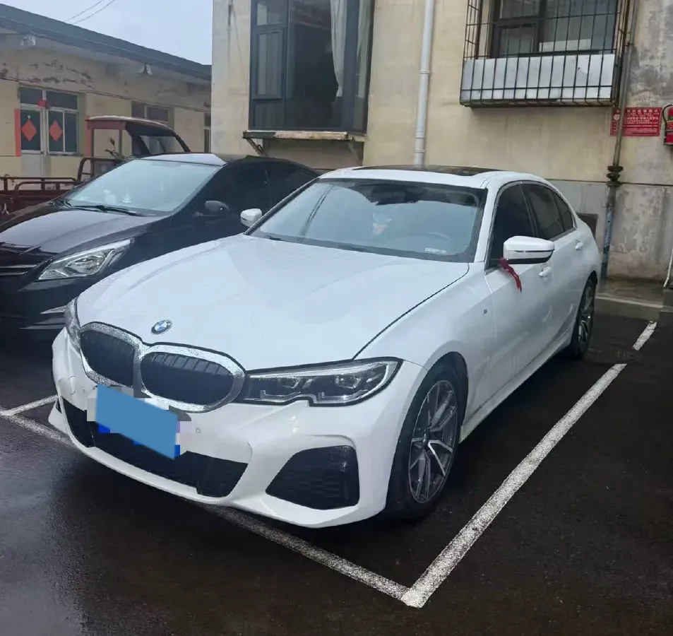 2020 BMW 3 Series 2.0T 156HP L4 8AT,autocango,china used car exporter,china ev exporter,chinese used car exporter,chinese used ev exporter