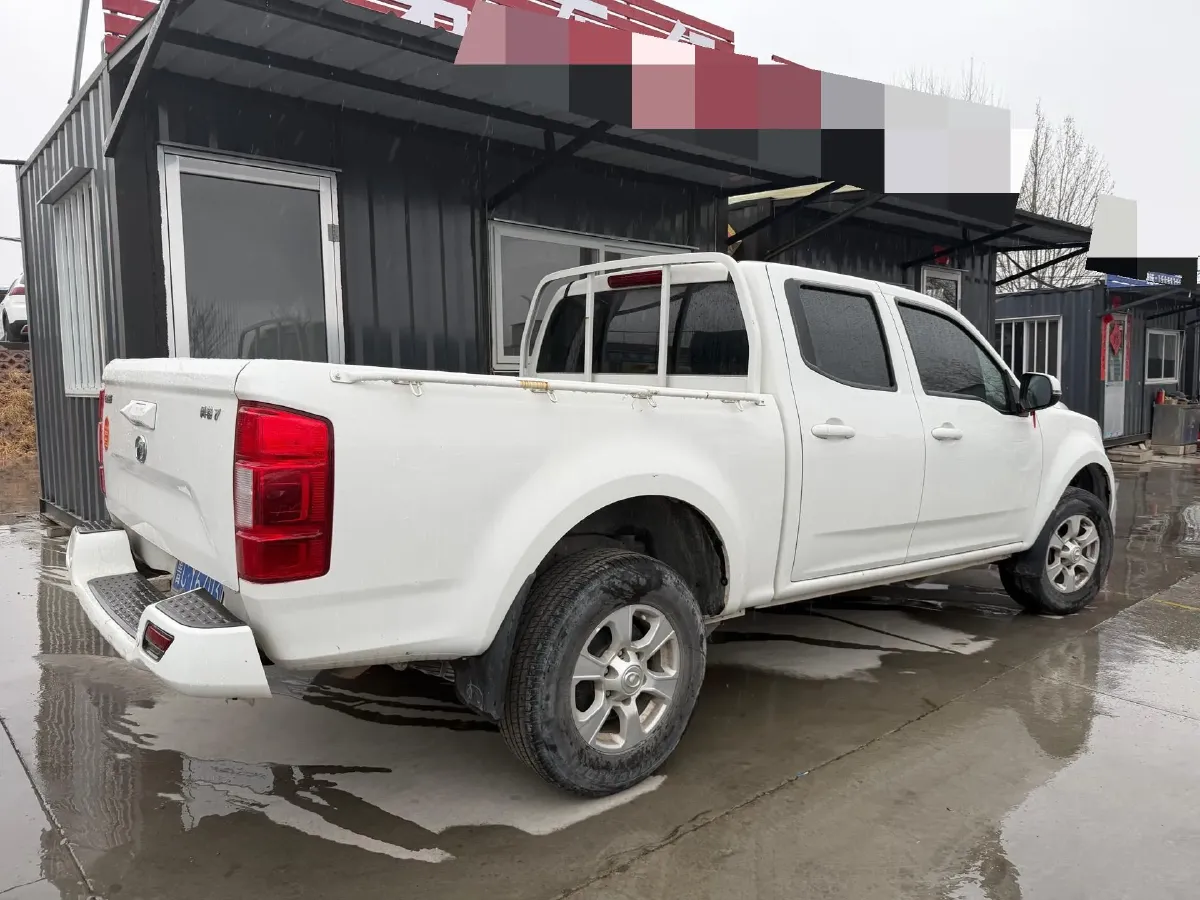 2020 Great Wall Wingle 7 2.0T 156HP L4 6MT,autocango,china used car exporter,china ev exporter,chinese used car exporter,chinese used ev exporter