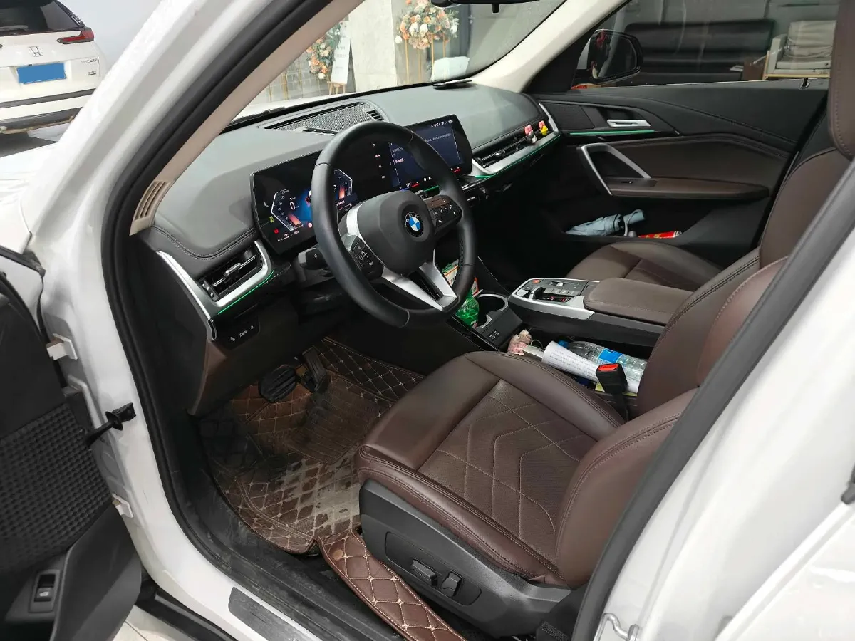 2023 BMW X1 1.5T 156HP L3 7DCT,autocango,china used car exporter,china ev exporter,chinese used car exporter,chinese used ev exporter