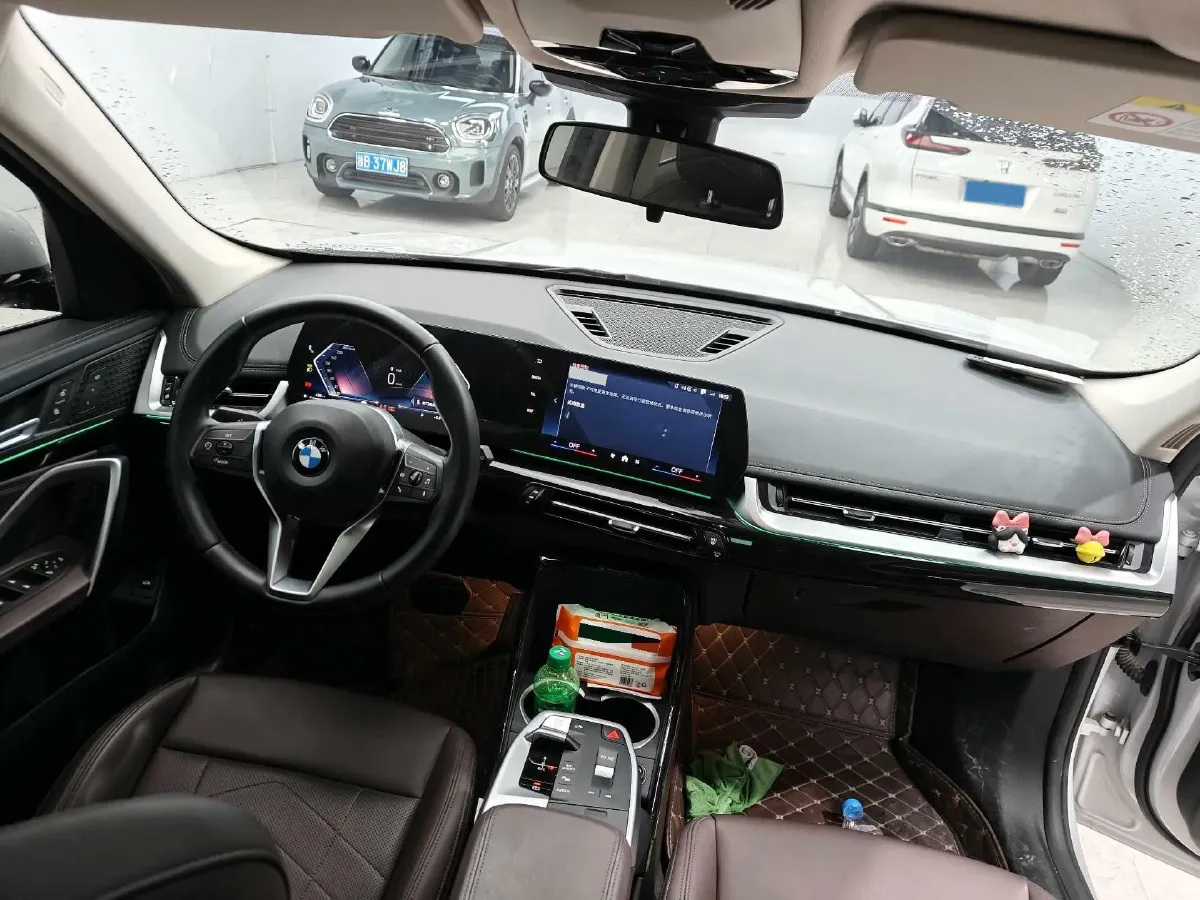 2023 BMW X1 1.5T 156HP L3 7DCT,autocango,china used car exporter,china ev exporter,chinese used car exporter,chinese used ev exporter