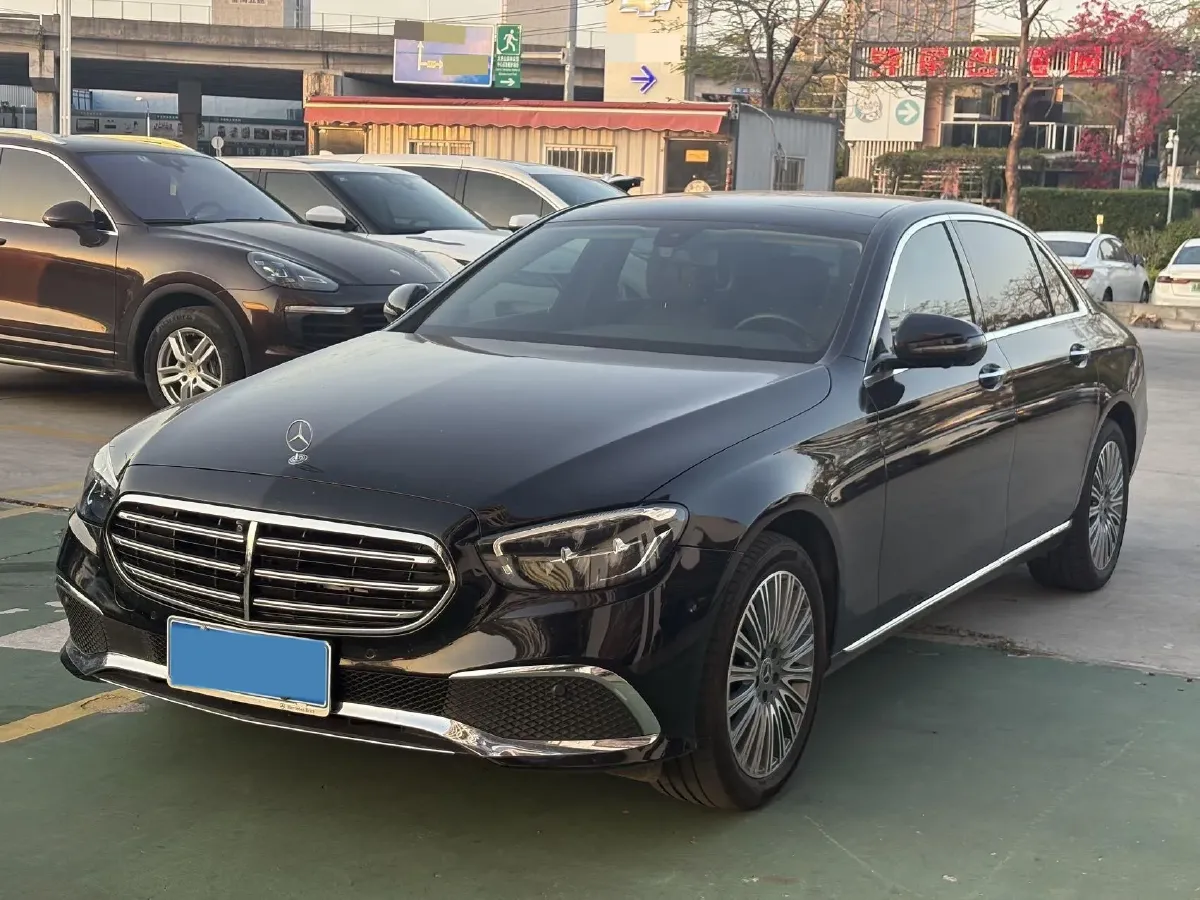 2023 Mercedes-Benz E Class 2.0T 258HP L4 9AT,autocango,china used car exporter,china ev exporter,chinese used car exporter,chinese used ev exporter