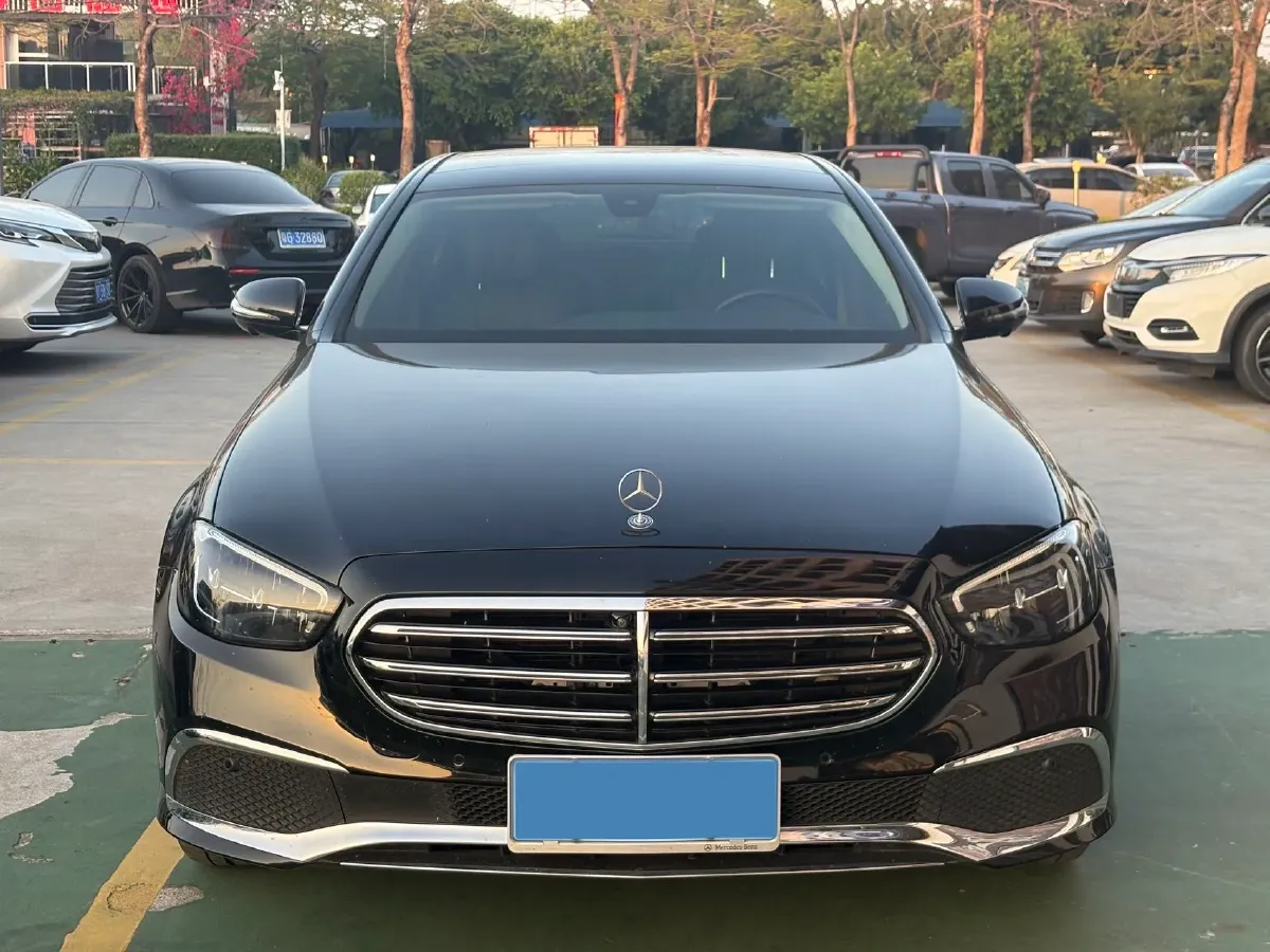 2023 Mercedes-Benz E Class 2.0T 258HP L4 9AT,autocango,china used car exporter,china ev exporter,chinese used car exporter,chinese used ev exporter