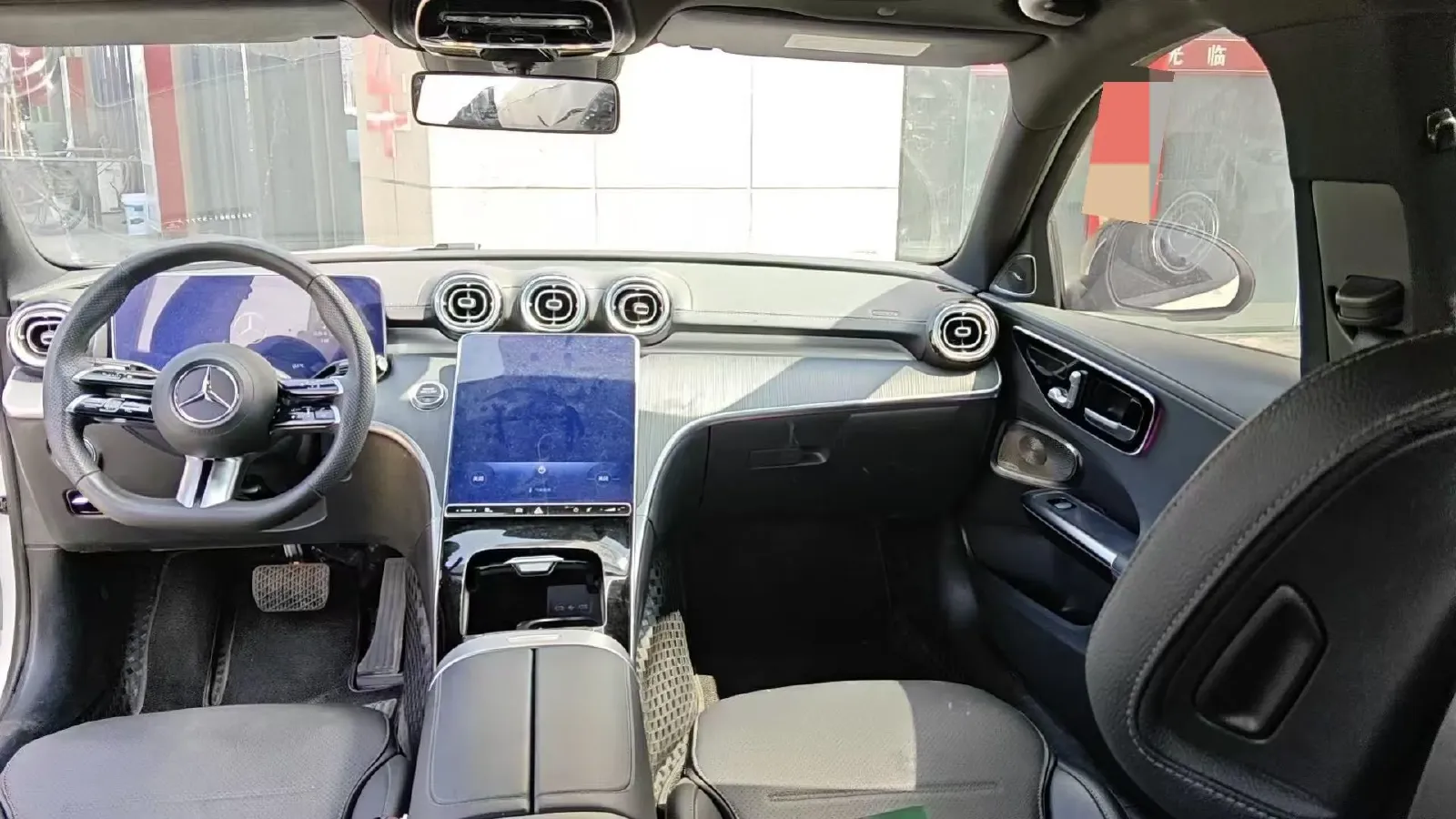 2023 Mercedes-Benz C Class 1.5T 204HP L4 9AT,autocango,china used car exporter,china ev exporter,chinese used car exporter,chinese used ev exporter