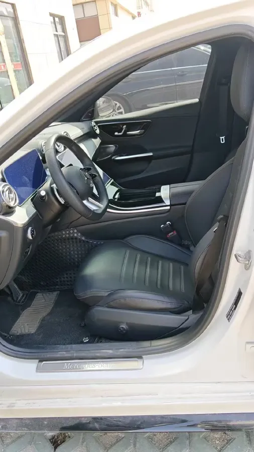 2023 Mercedes-Benz C Class 1.5T 204HP L4 9AT,autocango,china used car exporter,china ev exporter,chinese used car exporter,chinese used ev exporter