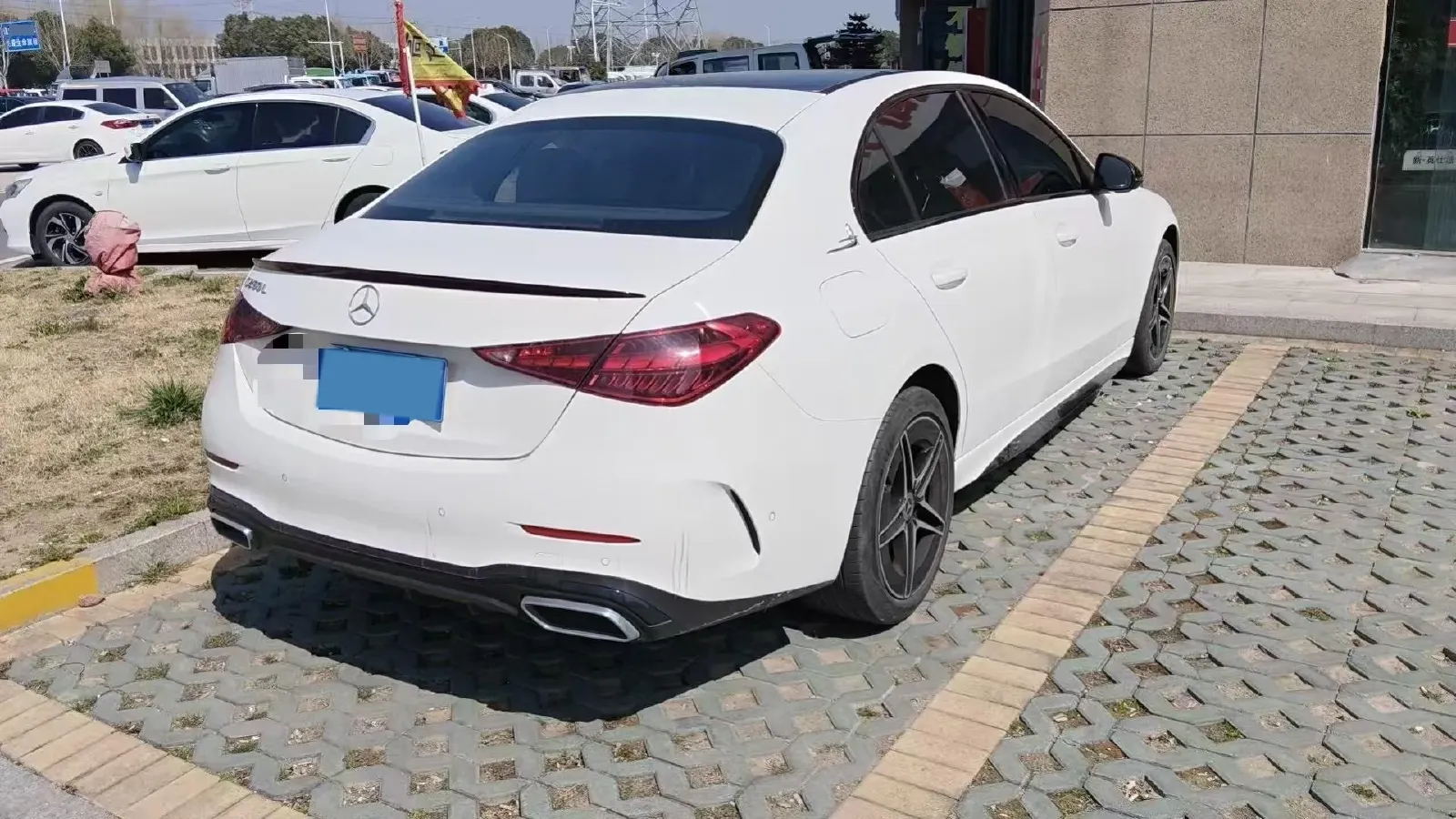 2023 Mercedes-Benz C Class 1.5T 204HP L4 9AT,autocango,china used car exporter,china ev exporter,chinese used car exporter,chinese used ev exporter