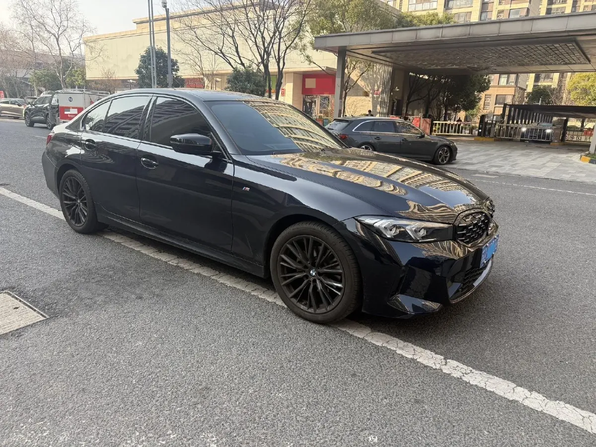 2024 BMW 3 Series 2.0T 184HP L4 8AT,autocango,china used car exporter,china ev exporter,chinese used car exporter,chinese used ev exporter