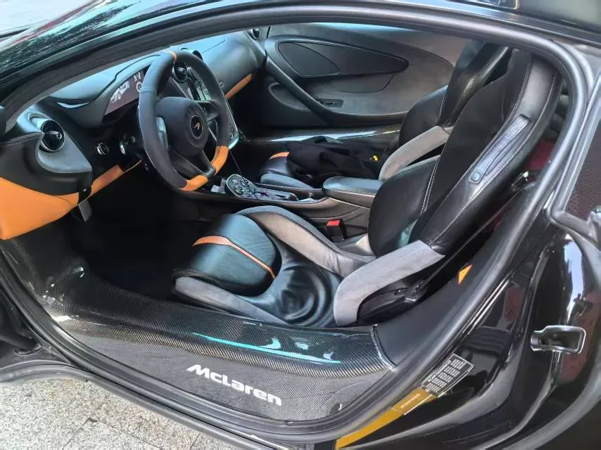 2015 McLaren 570 3.8T 570HP V8 7DCT,autocango,china used car exporter,china ev exporter,chinese used car exporter,chinese used ev exporter