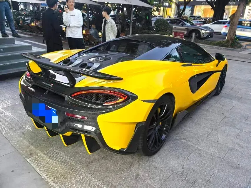 2015 McLaren 570 3.8T 570HP V8 7DCT,autocango,china used car exporter,china ev exporter,chinese used car exporter,chinese used ev exporter