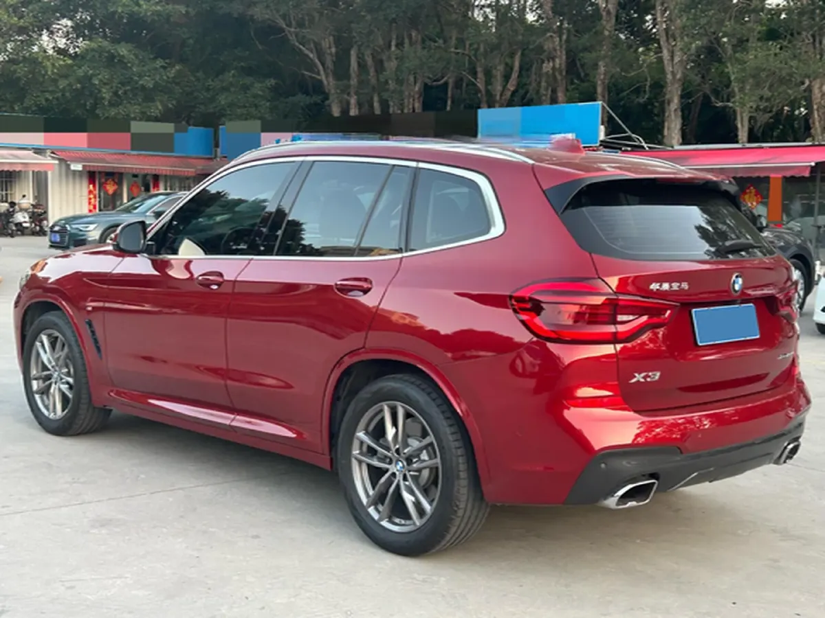 2021 BMW X3 2.0T 224HP L4 8AT,autocango,china used car exporter,china ev exporter,chinese used car exporter,chinese used ev exporter