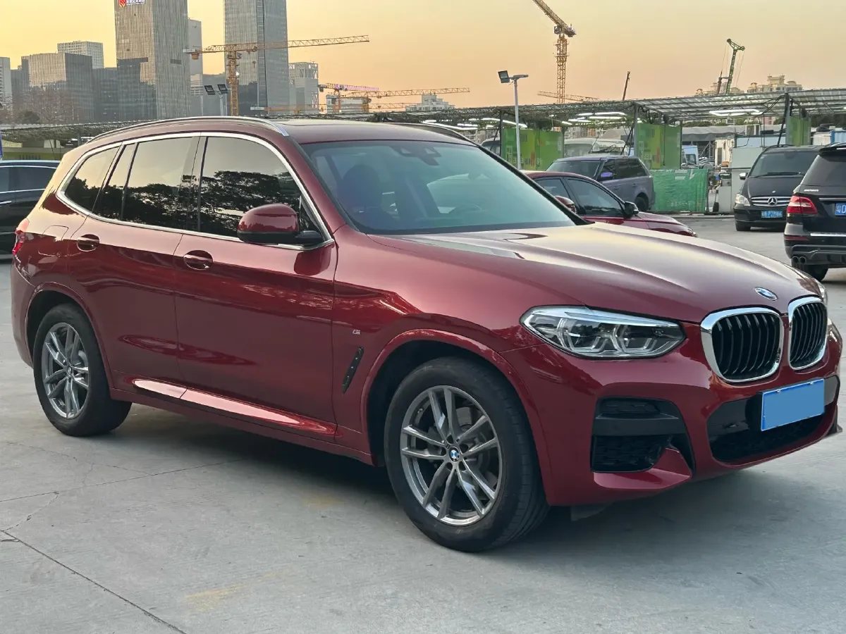 2021 BMW X3 2.0T 224HP L4 8AT,autocango,china used car exporter,china ev exporter,chinese used car exporter,chinese used ev exporter
