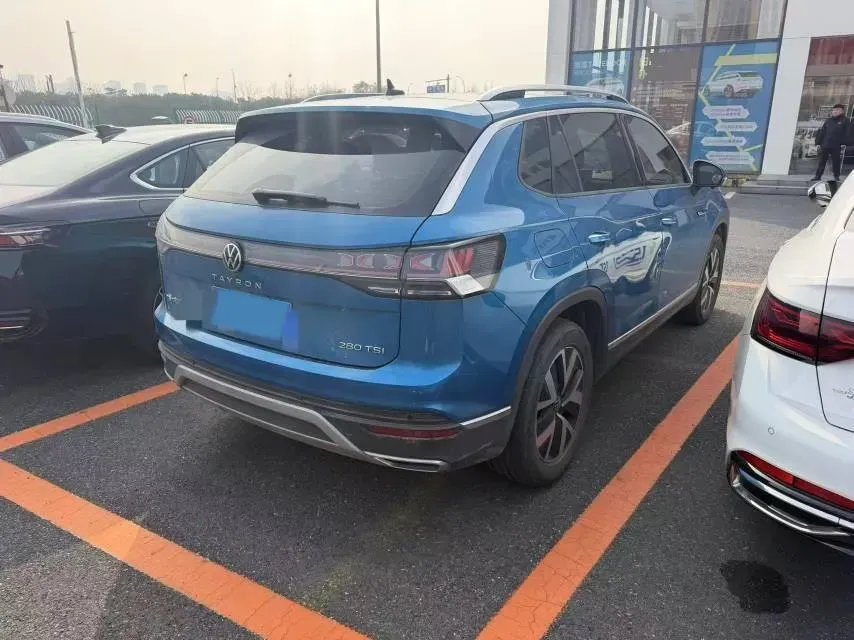 2023 Volkswagen Tayron 1.4T 150HP L4 7DCT,autocango,china used car exporter,china ev exporter,chinese used car exporter,chinese used ev exporter