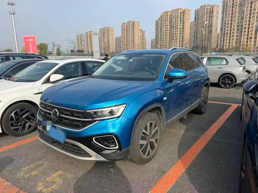 2023 Volkswagen Tayron 1.4T 150HP L4 7DCT,autocango,china used car exporter,china ev exporter,chinese used car exporter,chinese used ev exporter