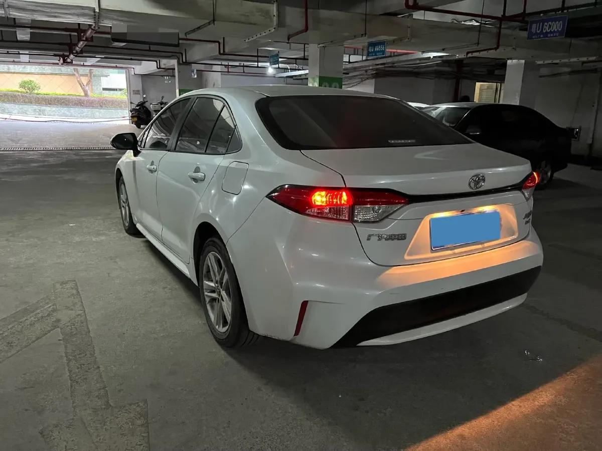 2019 Toyota Levin 1.2T 116HP L4 CVT,autocango,china used car exporter,china ev exporter,chinese used car exporter,chinese used ev exporter